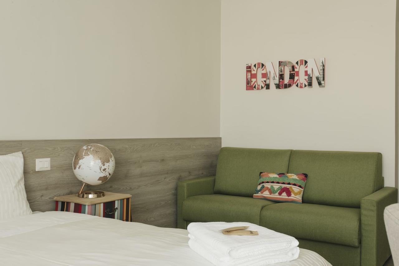 Livingstone B&B Matera Exterior foto